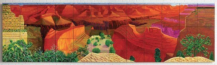 1. David Hockney David Hockney