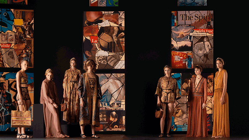 Collection Printemps-Eté 2021. © Elina Kechicheva Image