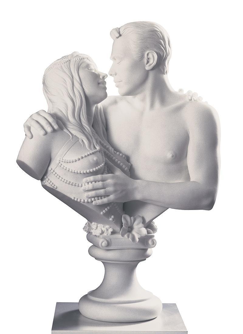 Jeff Koons, Le Bourgeois bust – Jeff and Ilona (Artist Rooms Tate and National Galleries of Scotland. Acquis conjointement par The d’Offay Donation avec l’aide du National Heritage Memorial Fund et du Art Fund. © Jim Strong, New York Image