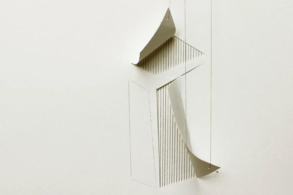 Œuvre sur papier de Florence Guillemot, Crédit DR Image
