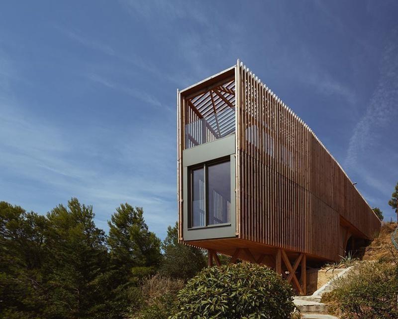 Maison KGET (Bonne & Migozzi Architectes), Côte-Bleue, Marseille. Image