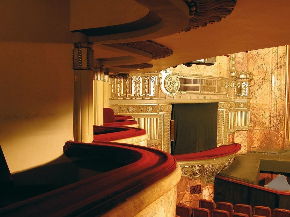 Corbeilles pour spectacles en petits comités à l’Opéra de Marseille. / © Vittorio Cocchi Image