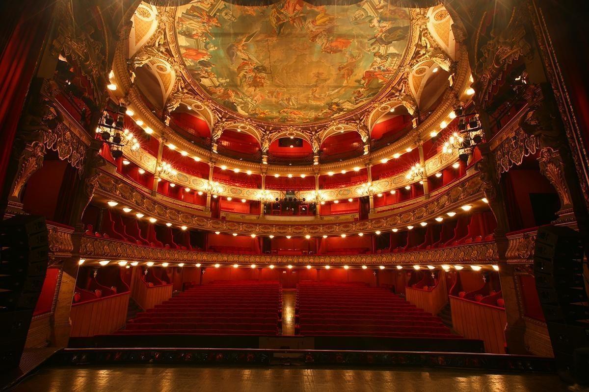 L’Opéra de Toulon, un écrin rouge et or / © Raymond Garnero Image