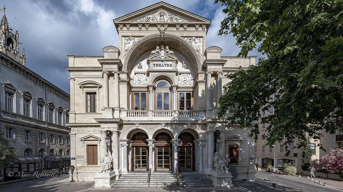 L’Opéra Grand Avignon, le doyen entièrement restauré. / © Robitaille Image