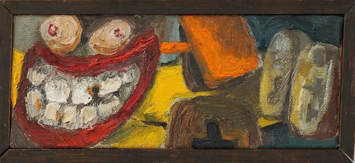 Lee Lozano, No title, 1962-1963, oil on canvas over wood. © The Estate of Lee Image