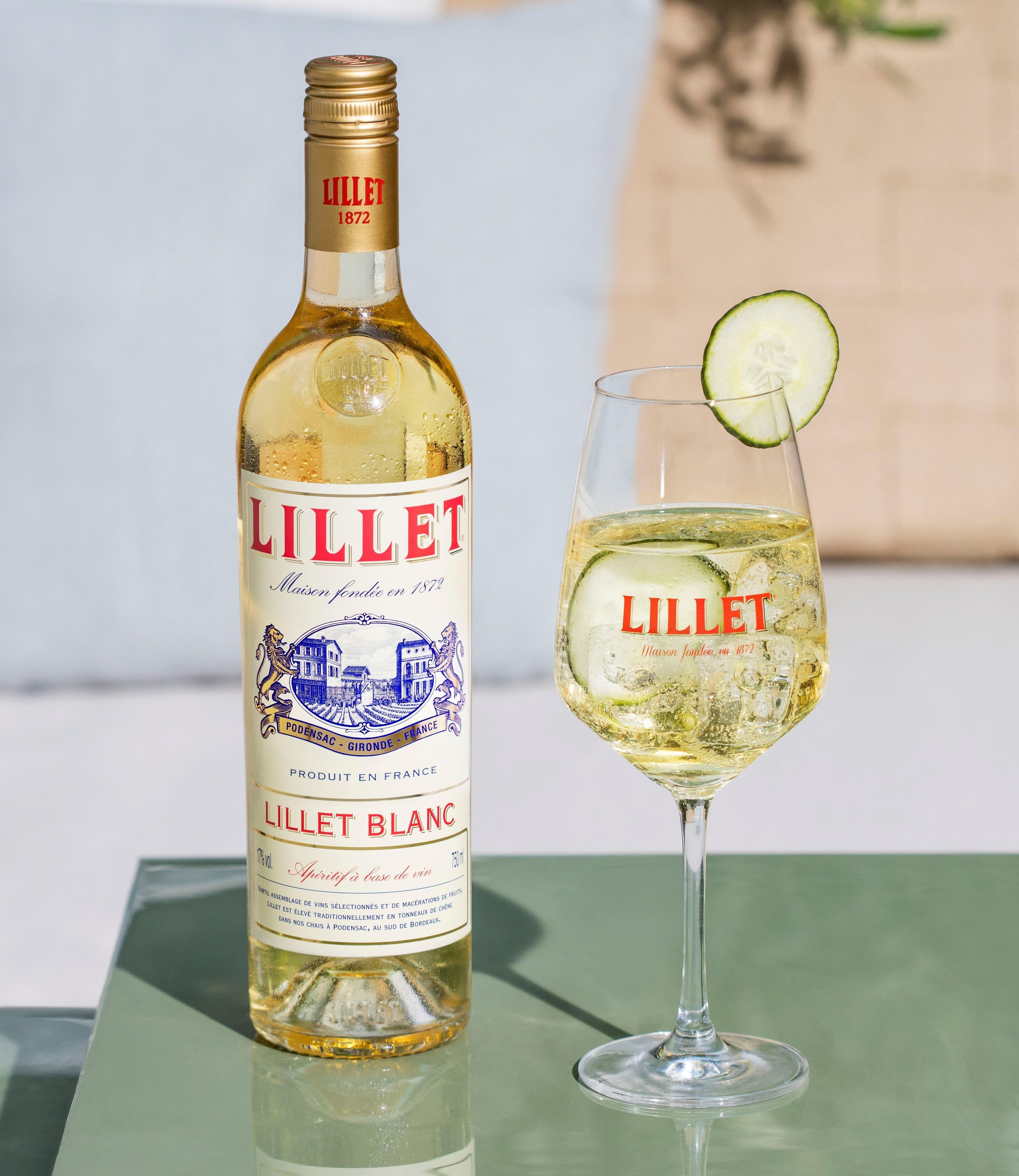 Le très tendance Lillet. Image