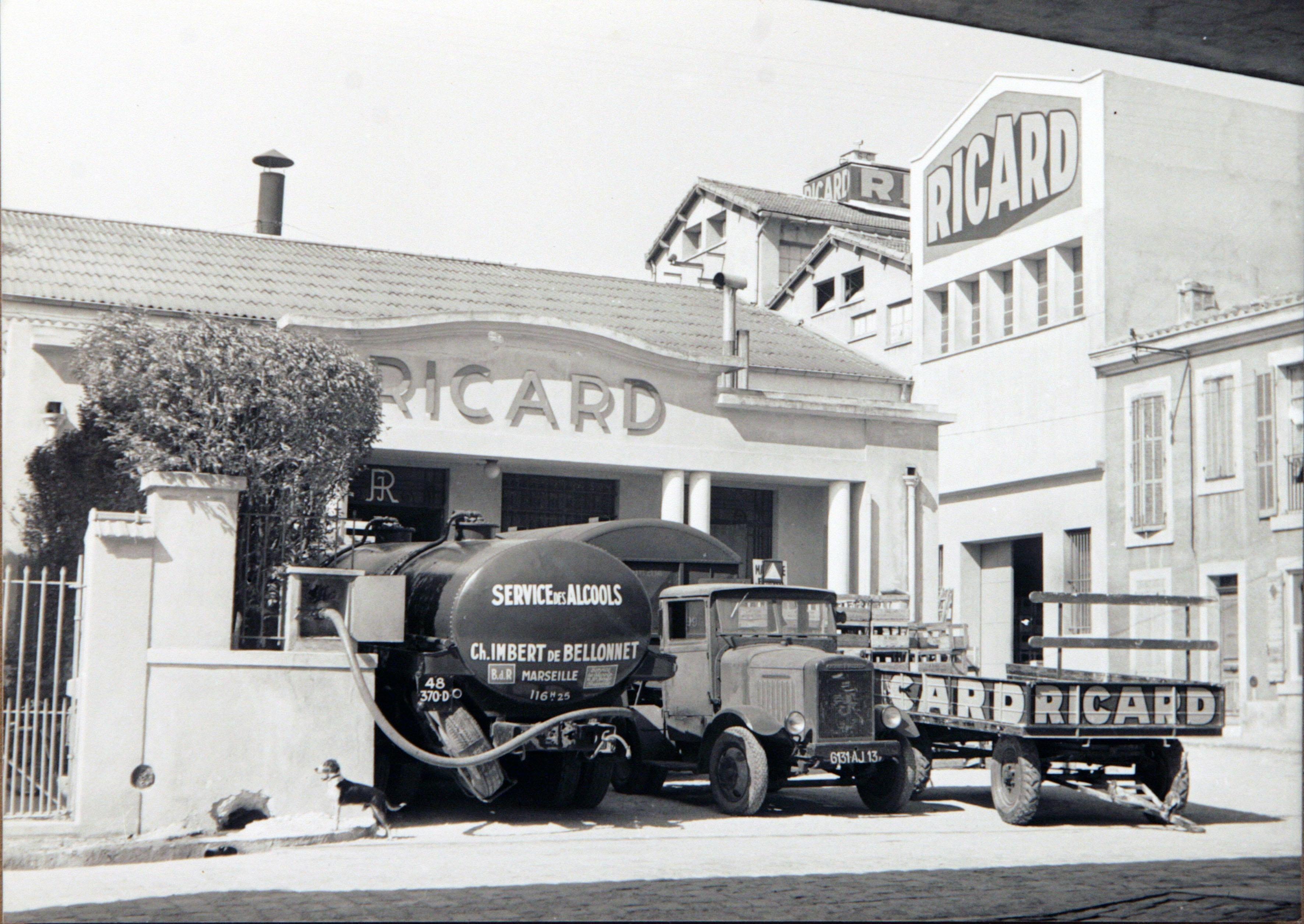 L’usine Sainte-Marthe. © Pernod Ricard France Image