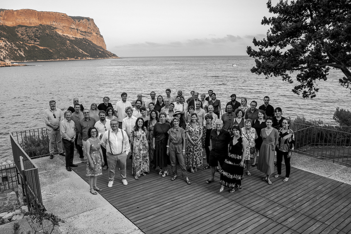 © François Moura Assemblée générale de Mécènes du Sud Aix-Marseille à la Fondation Camargo, juin 2022. Image