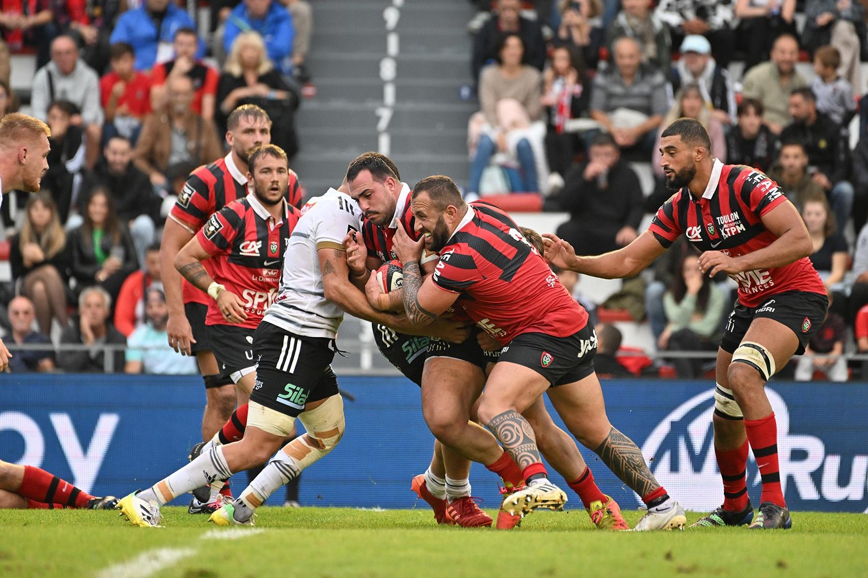L’engouement populaire du stade Mayol, lors d’un match du RCT. Image