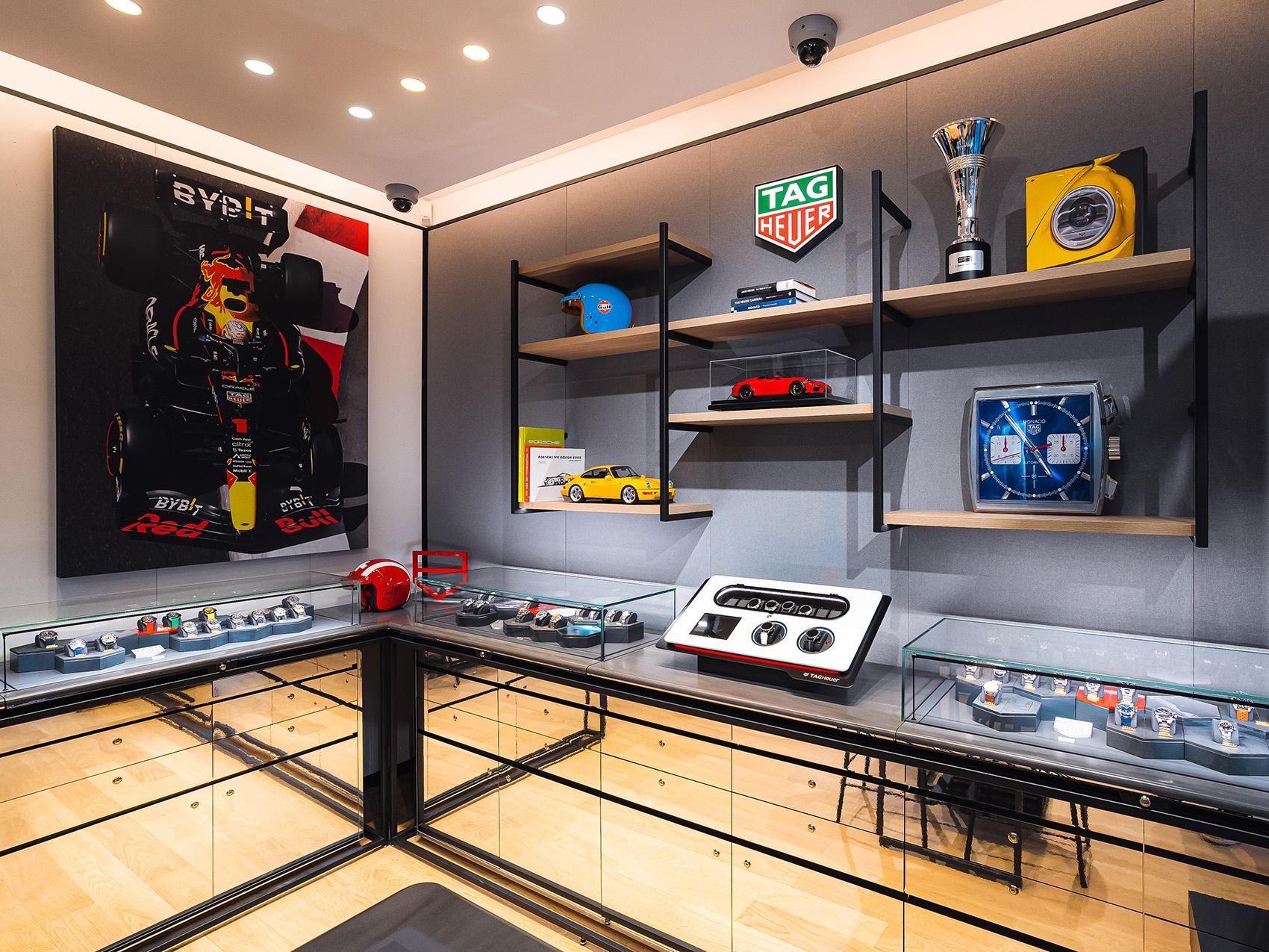 Cette boutique est le troisième espace méditerranéen après Cannes et Saint Laurent du Var. © Julien Polo Image