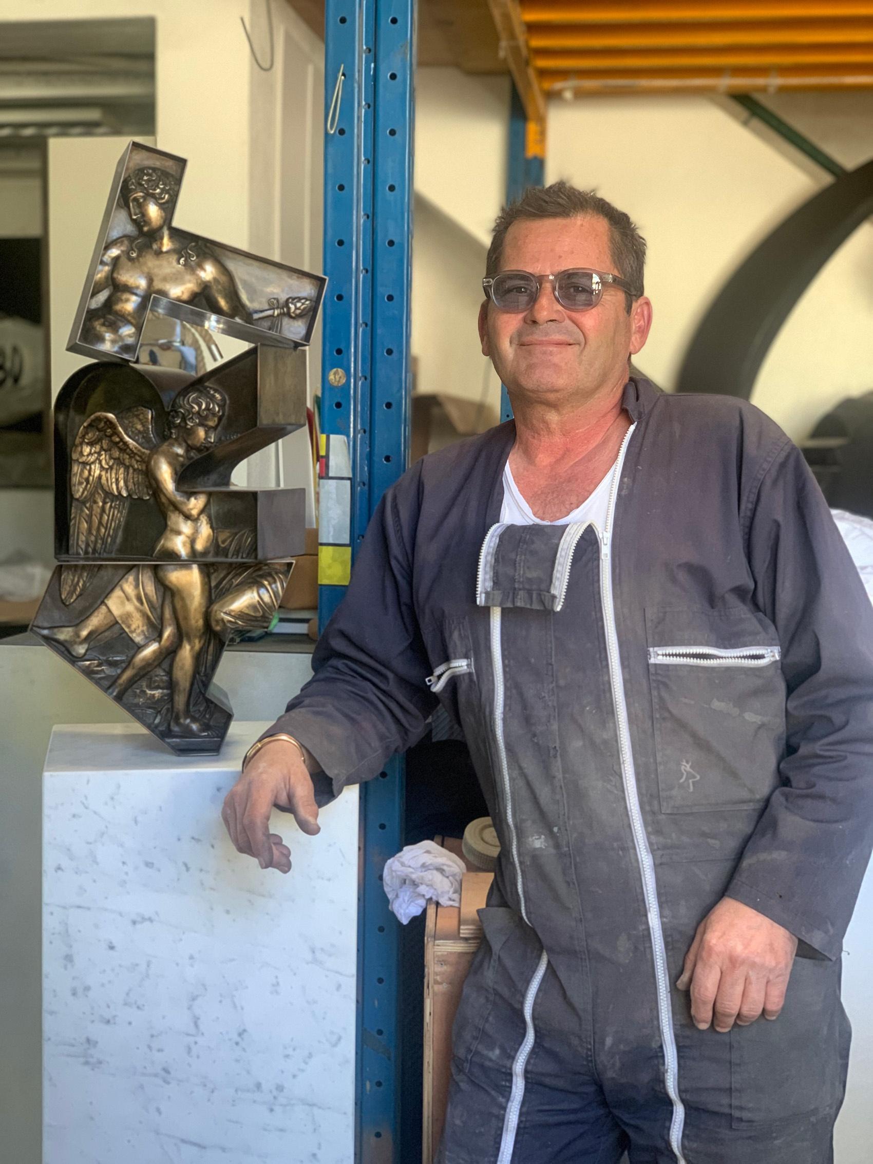 « J’ai besoin de mon bleu de travail, c’est ma transformation ». Comme un super héros? Image