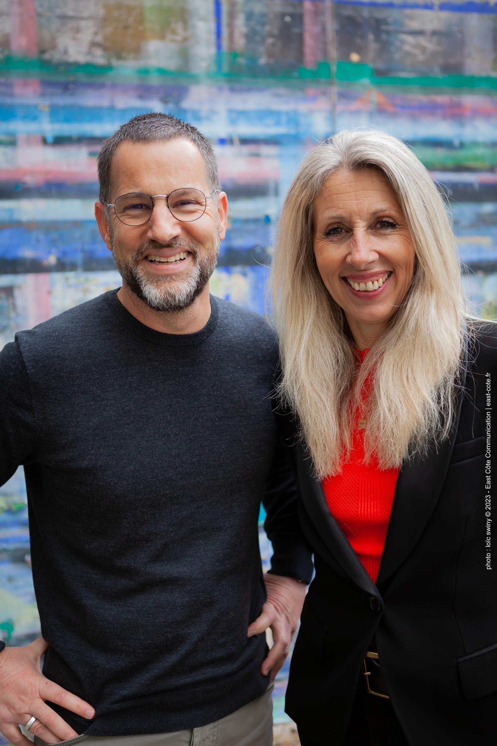 Claire et Lionel ont repris la maison fondée par leur père Roger Peradotto. Image