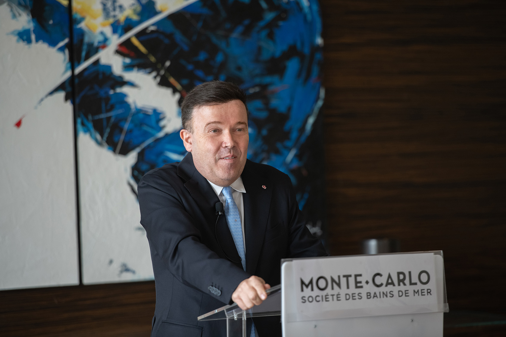 Stéphane Valeri souhaite valoriser le patrimoine de la SBM. Pourquoi ne pas imaginer une série sur l’histoire de cette société et de ses fondateurs François et Marie Blanc, « dignes de scénario de cinéma » ? Image