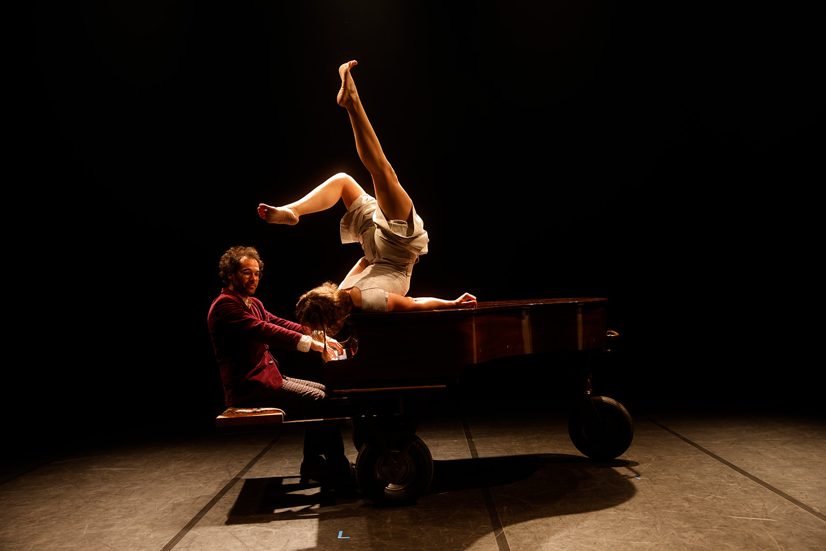 Du cirque avec les Plooc's Ploc's Cie. © Sylvain Rab Image