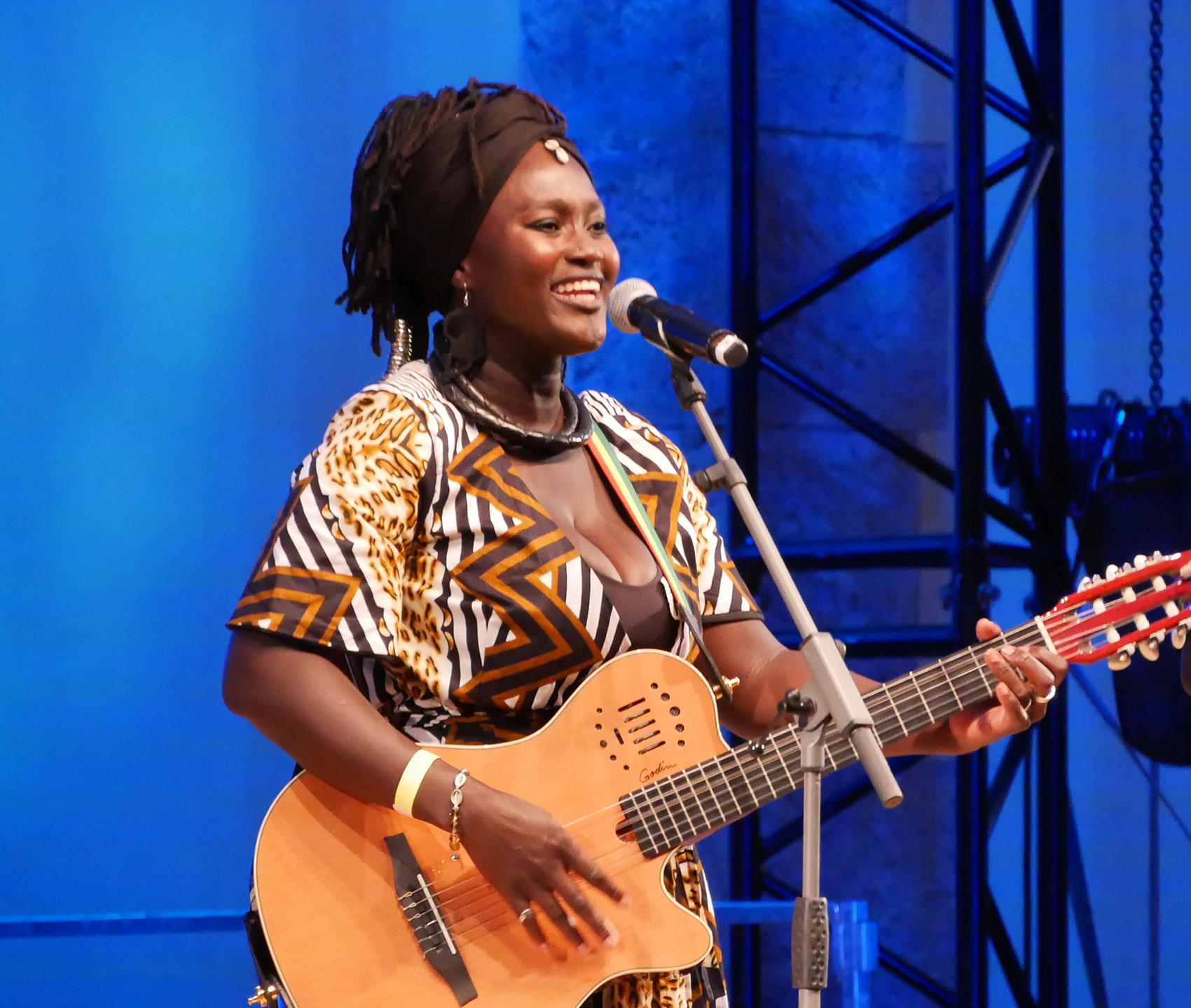 L’envoûtante chanteuse sénégalaise Mariaa Siga. © DR Image
