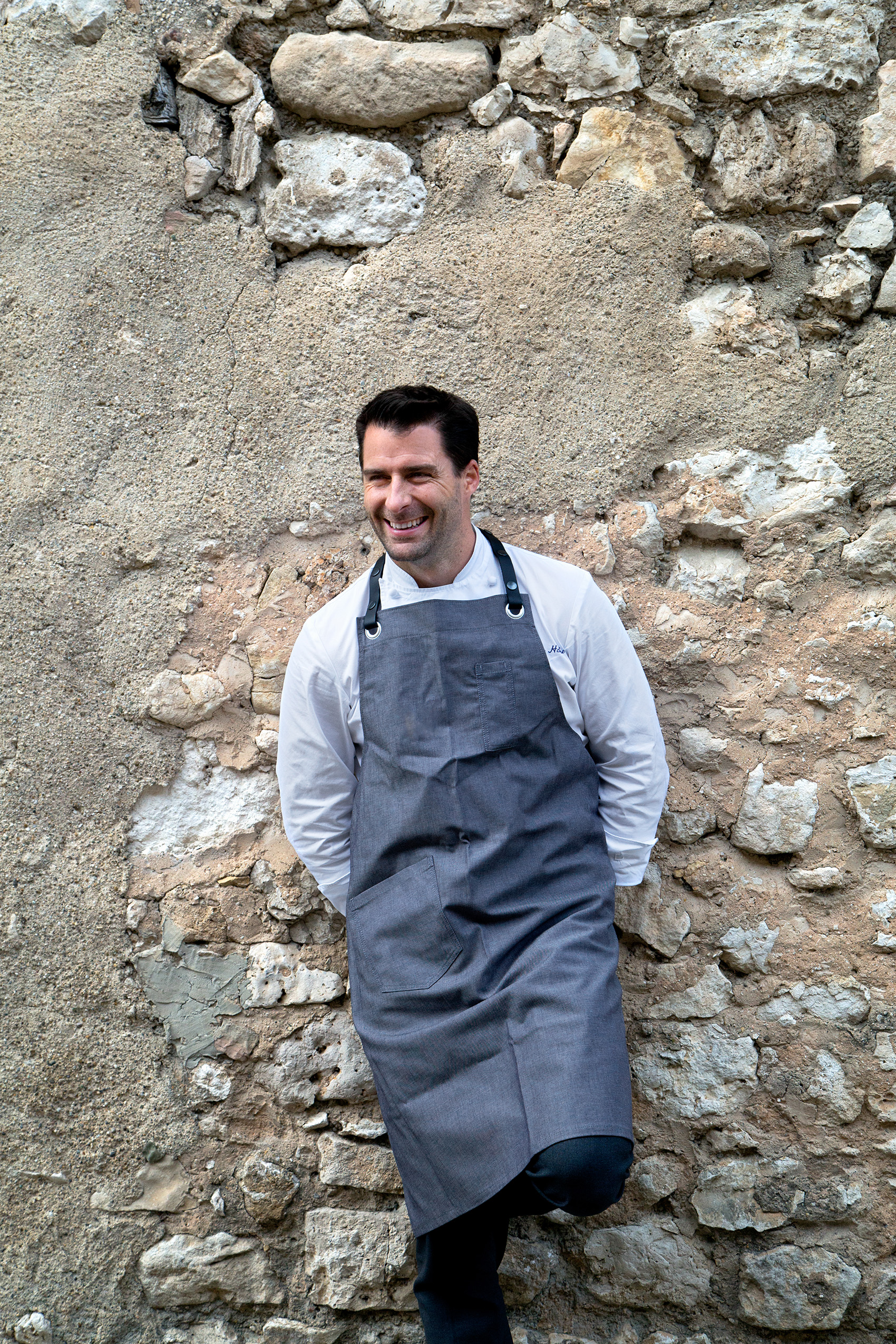 Christopher Hache prône l’art de vivre à la provençale. © Laurent Dupont Image
