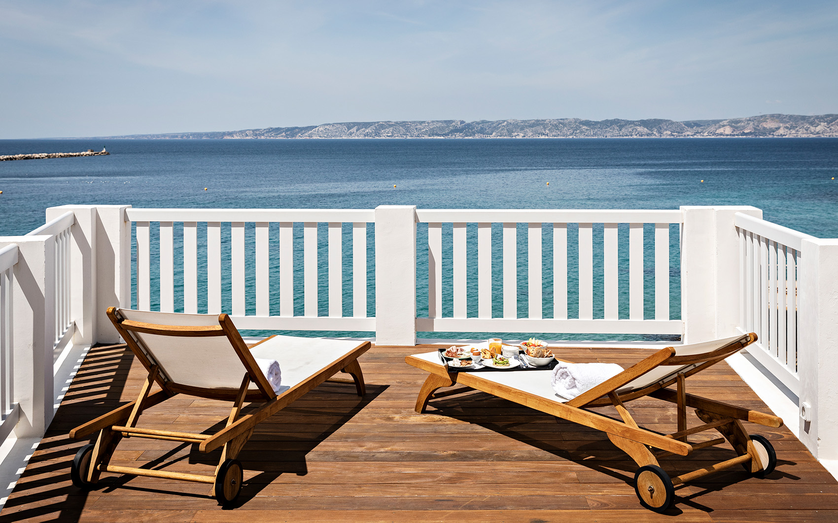 Comme un prolongement de la Méditerranée. Image