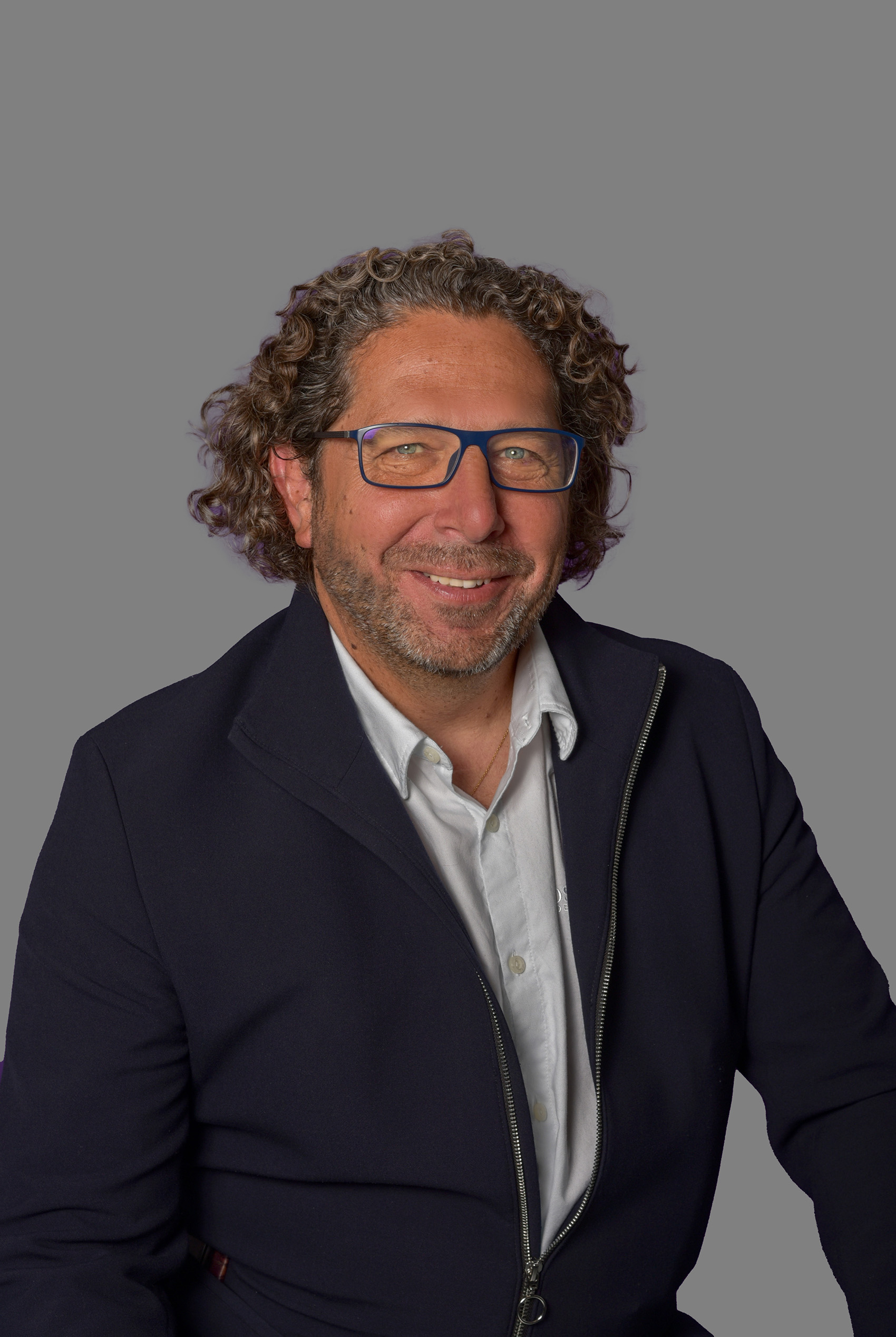 Frédéric Pons veut modifier les mentalités dans un objectif de compétitivité de la France. Image