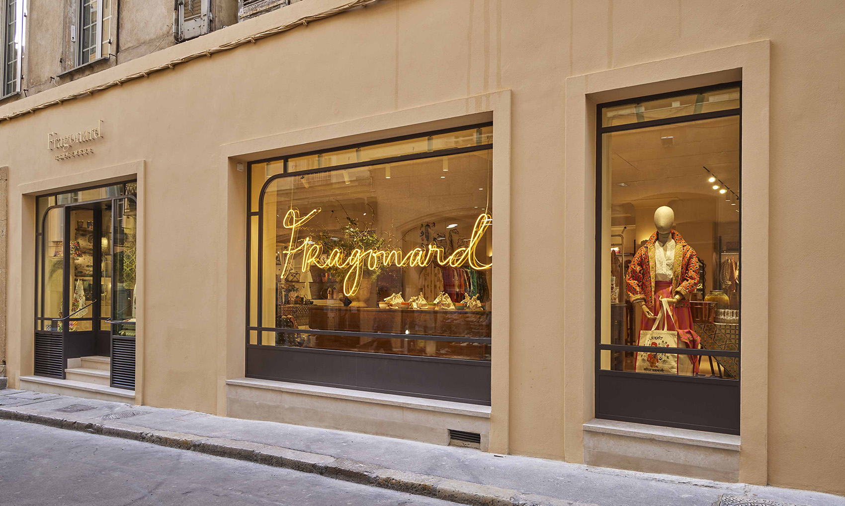 Cet espace aixois est la 24e boutique en France. Image