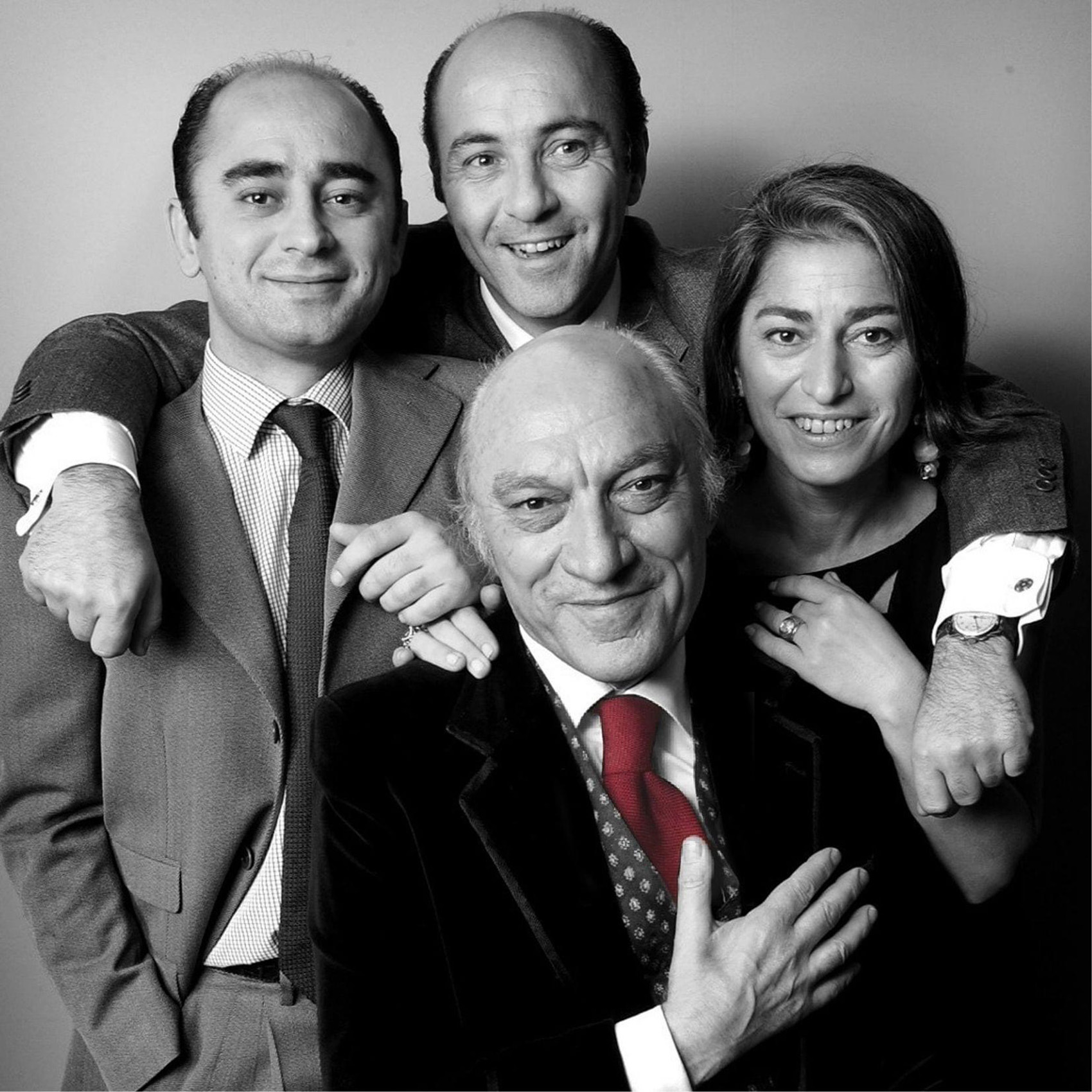 Emmanuel, Nathalie et Antoine poursuivent l’œuvre créée par leur père Emile Garcin. Image