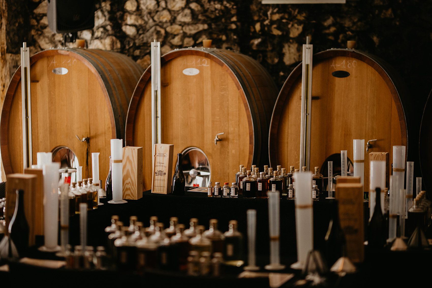 La Maison Ferroni, une distillerie créative. © Maison Ferroni Image