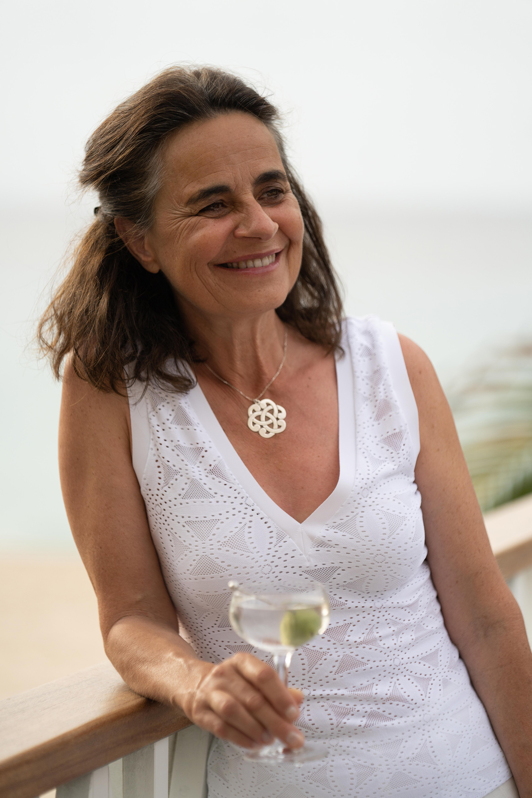 Béatrice Hanquiez, le nez de la Maison Manguin.© Sylvain Vincent Image
