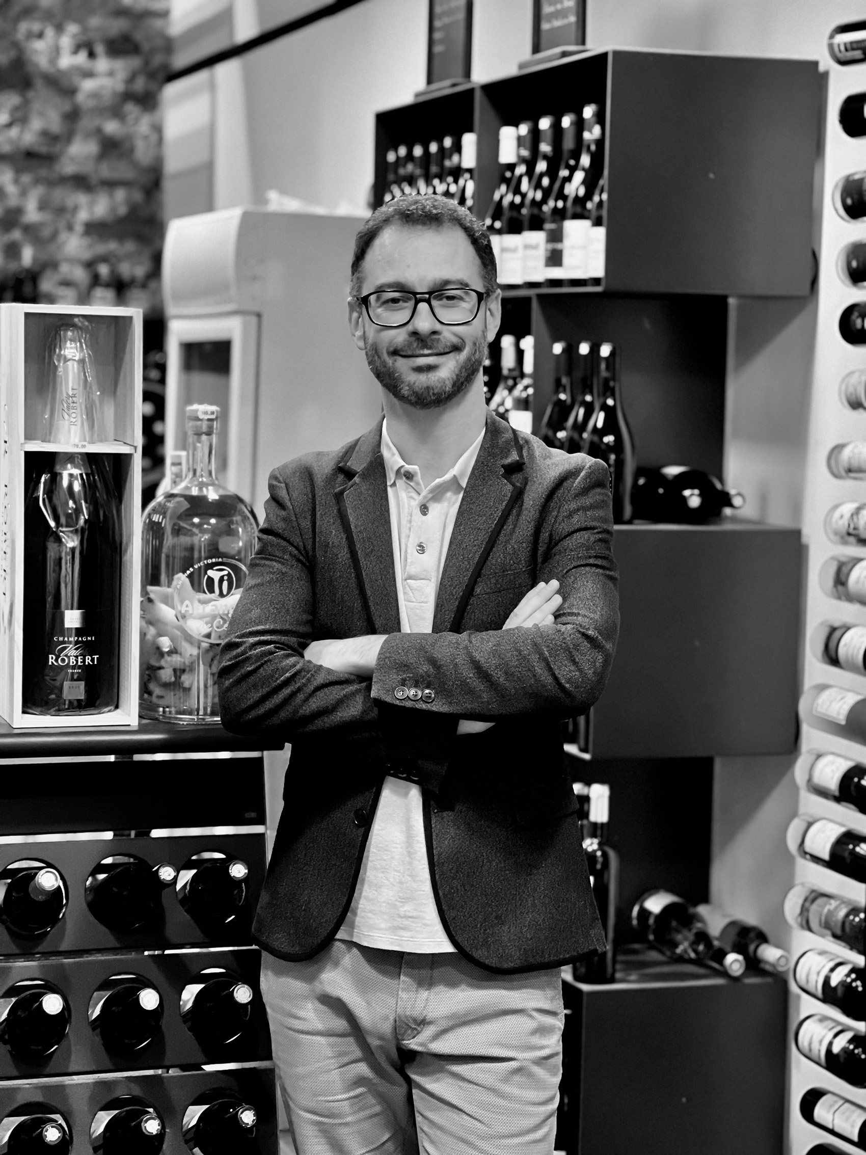 Dans La Cave de Stéphane, plus de 350 références, des pépites dénichées par Stéphane Ulmet dans les vignobles français. Image