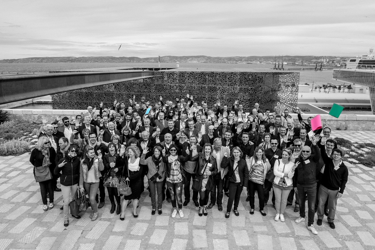 Milhe et Avons fête ses 140 ans au Mucem. Image