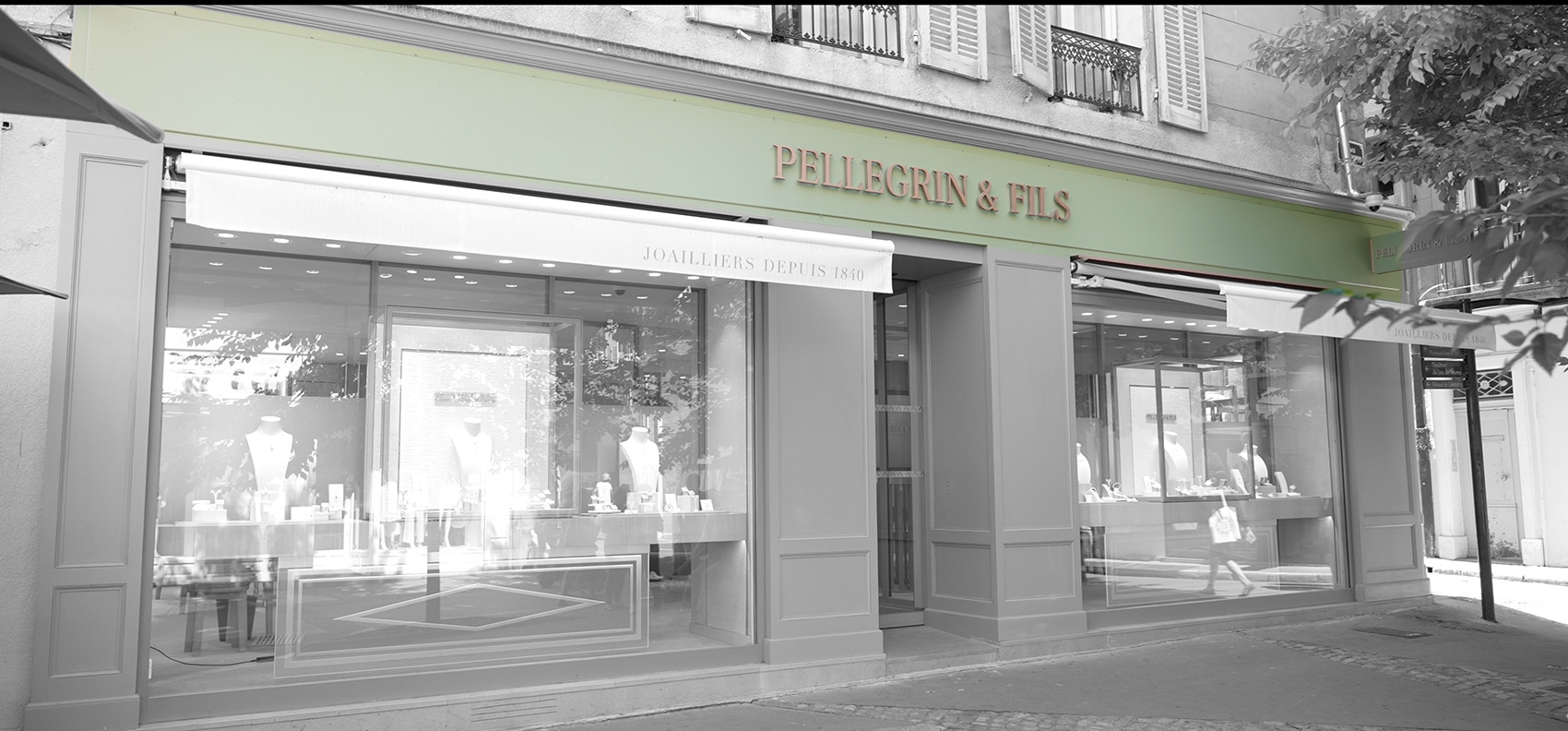 Les Centaures ne sont pas de belles endormies, pour preuve la cinquième boutique Pellegrin & Fils ouverte en 2021. Depuis 1870 la famille Leydet transporte les Provencaux. Image