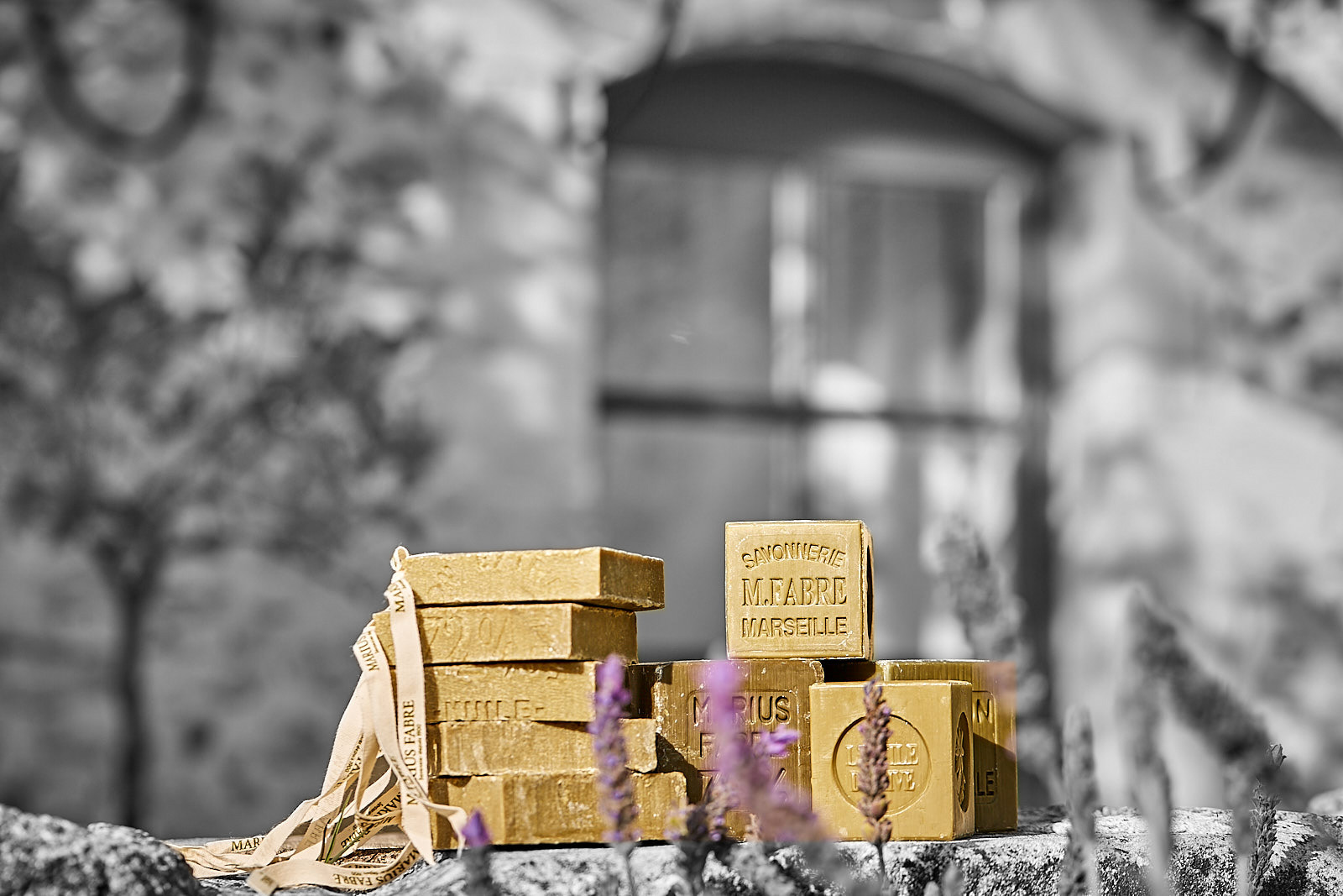 Des cubes connus dans le monde entier ! © Savonnerie Marius Fabre-D. Dalmasso Image