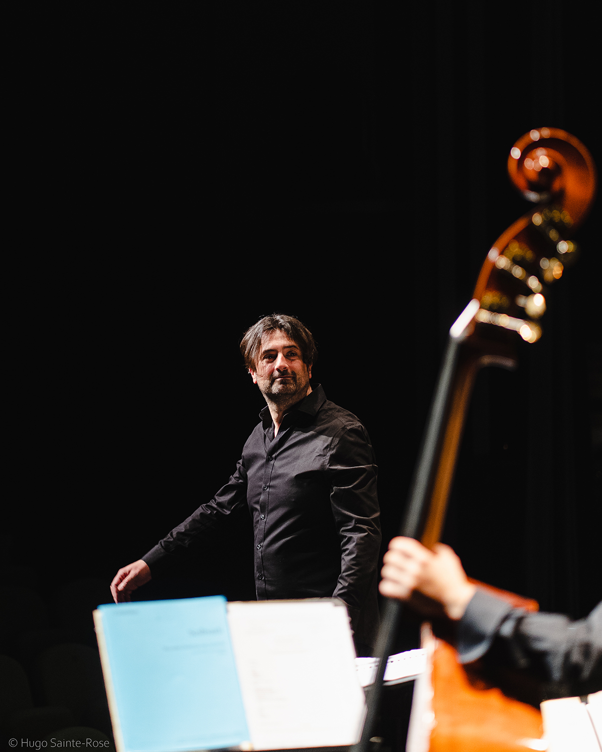 Bruno Mantovani - Printemps de la création. © Hugo Sainte Rose Image