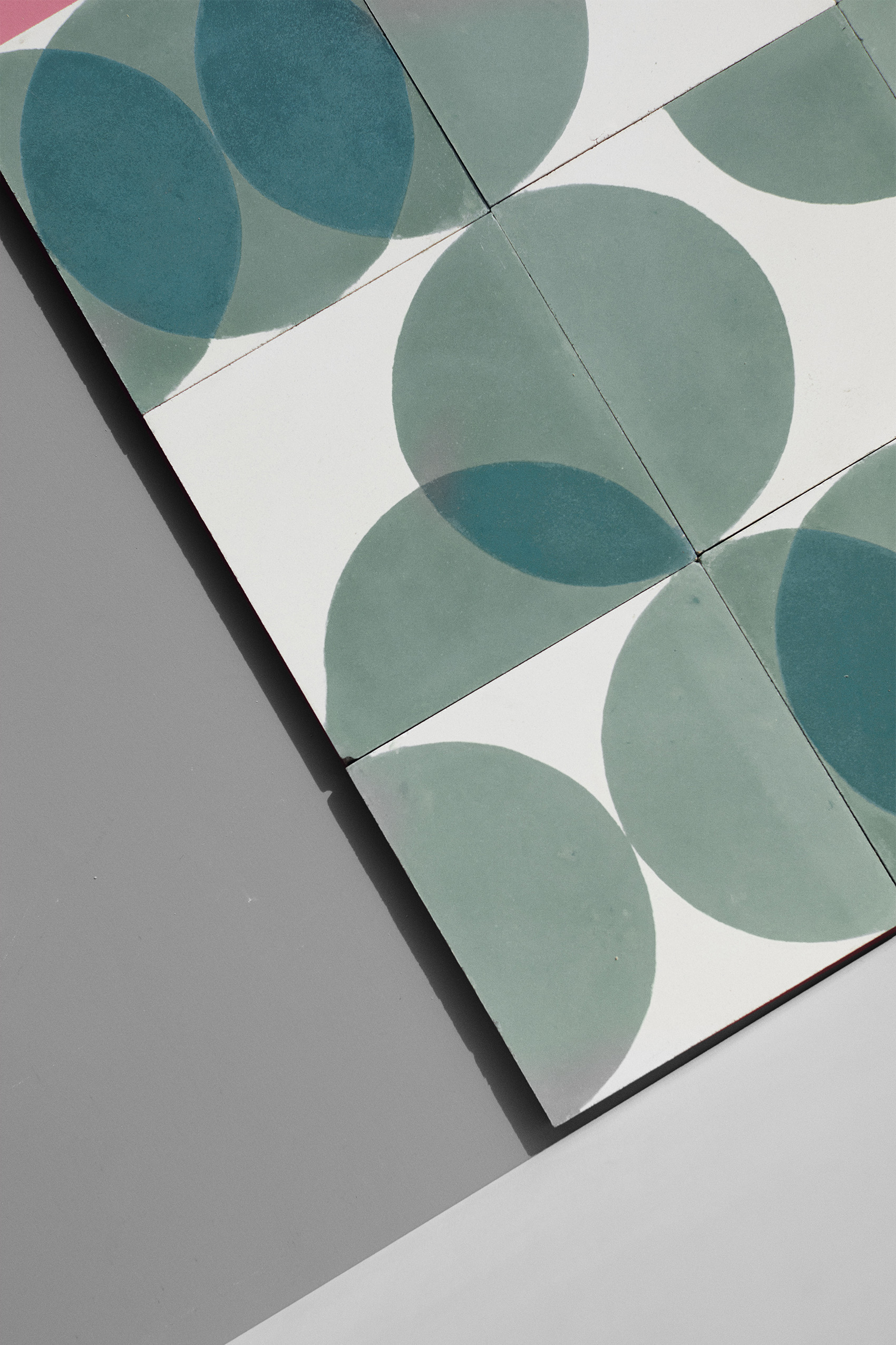 Carreaux de ciment Faisceaux (20 x 20 cm), collection Sim. Pl Image