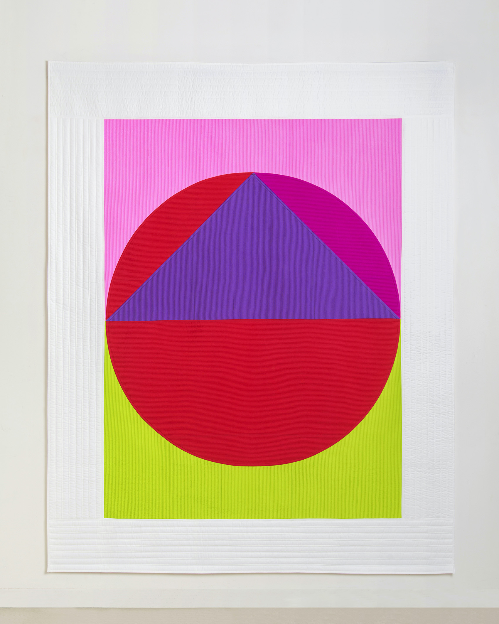 Seulgi Lee, U : la parole aux lèvres salivées = mensonge, 2017. © ADAGP 2023. Collection Frac Sud – Cité de l’art contemporain. Image