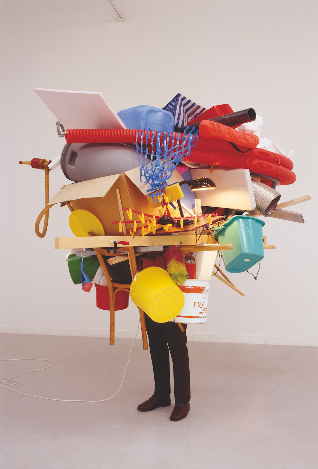 Daniel Firman, Gathering, 2000. © ADAGP Paris 2024 Image