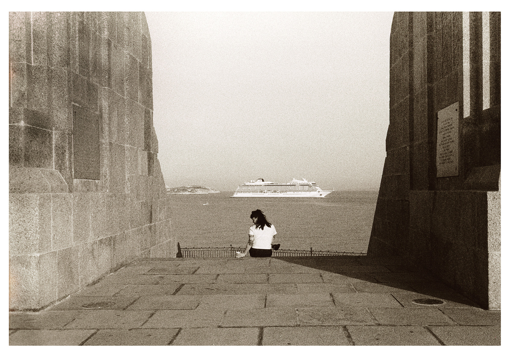 Marseille, Porte de l’Orient.© François-Louis Athénas Image