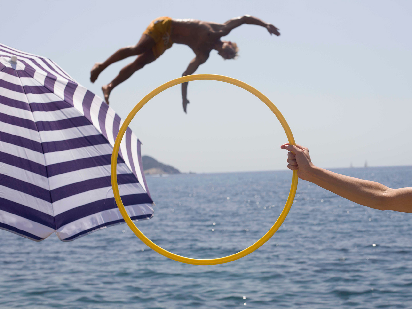 La plage, ou l’expérience sensorielle d’un spectacle continu… © Paul Rousteau Image