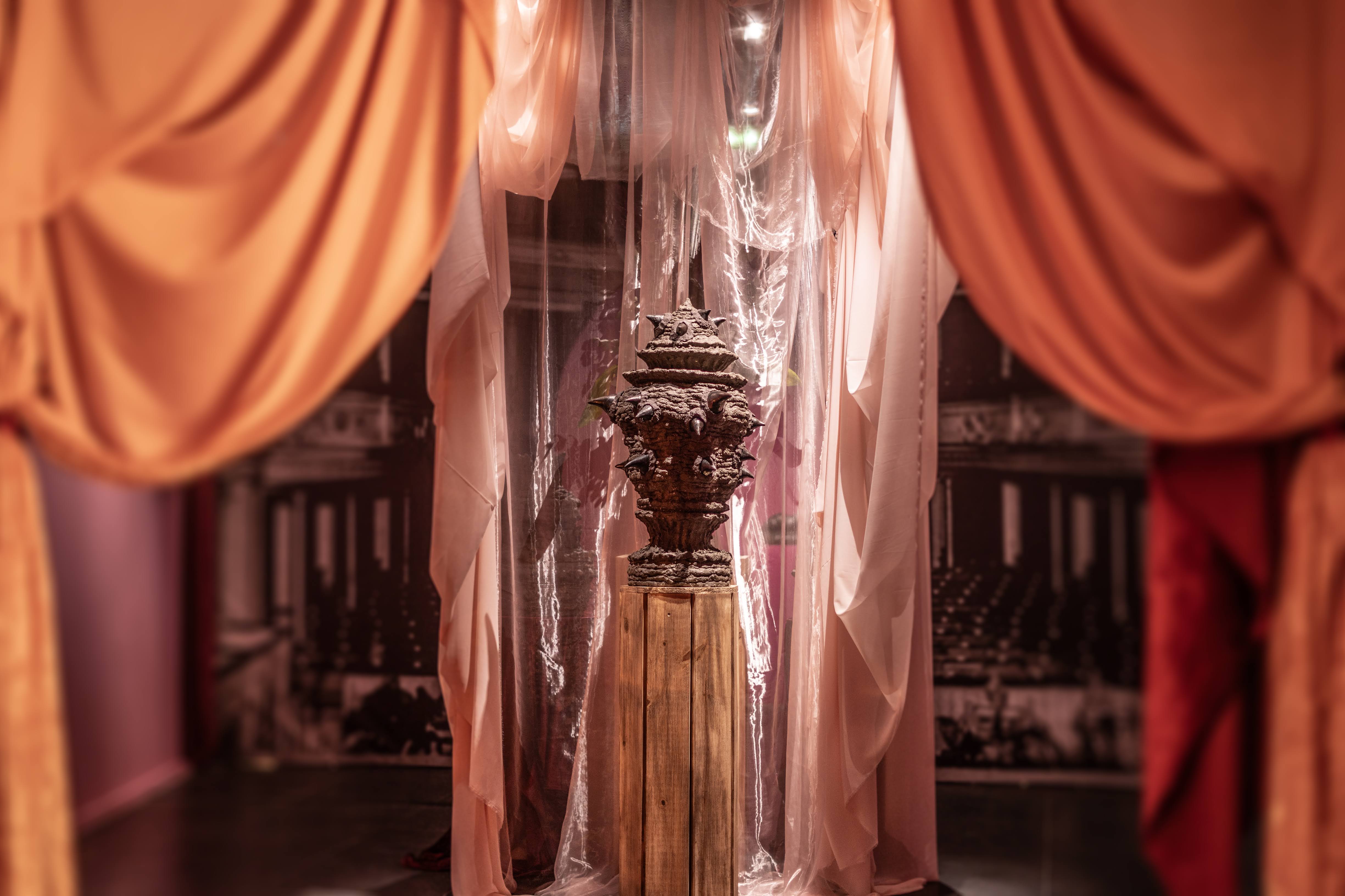 Exposition Mondes sensibles. © DR Image