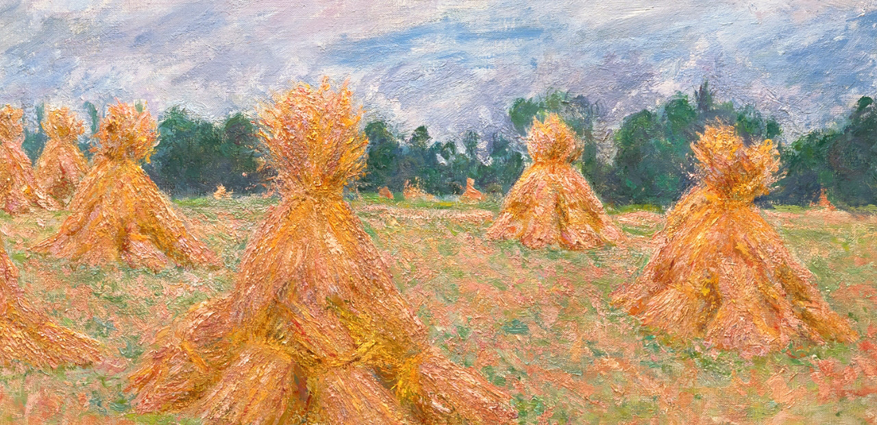 Blanche Hoschedé-Monet, Les Moissons, c. 1885 Image