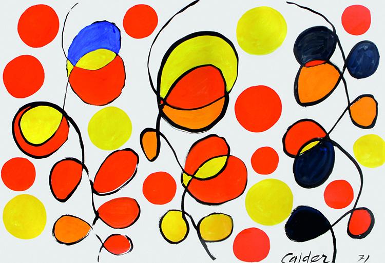 Alexander Calder Boucles