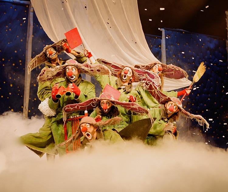 Anthea Slava s Snowshow