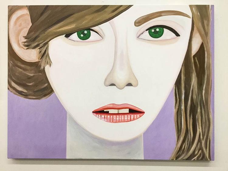 Art MC Brian Calvin Galerie Almine Rech