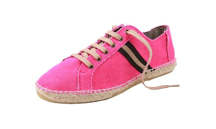 BASKEZ CANVAS 410 ROSE PROFIL