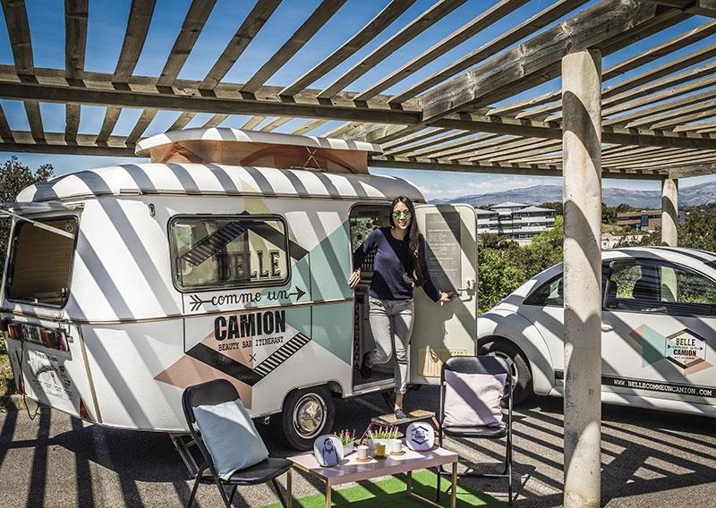 BELLE COMME UN CAMION