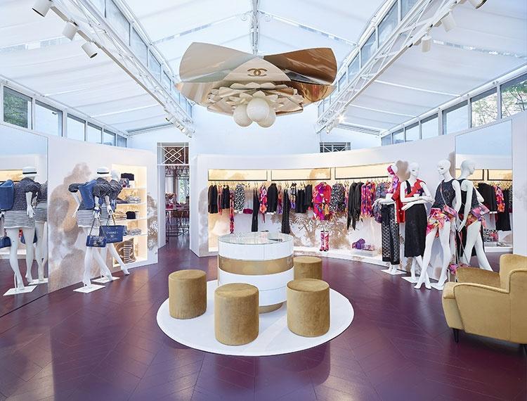 CHANEL Saint Tropez 2015