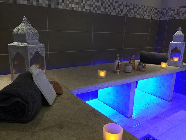 Centre Thétys Antibes hammam photo libre de droits