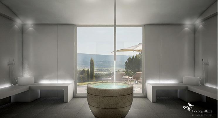 Coquillade steambath