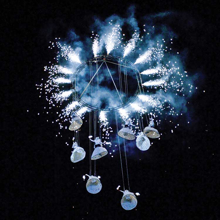 Drole de noel Theater T