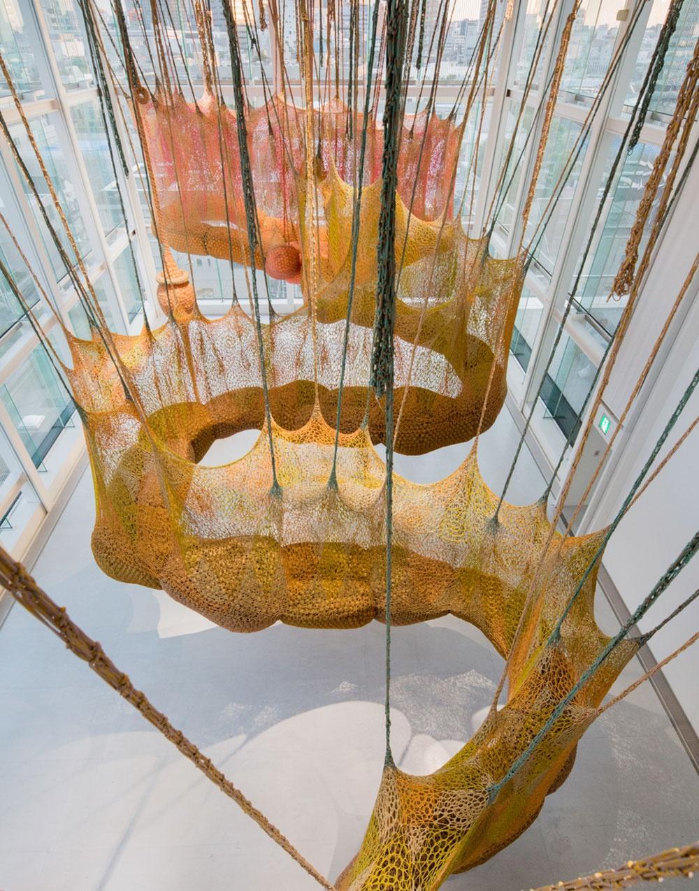 Ernesto Neto La vida es un cuerpo