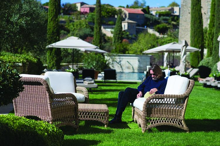 Frédéric Beigbeder à la Bastide de Gordes