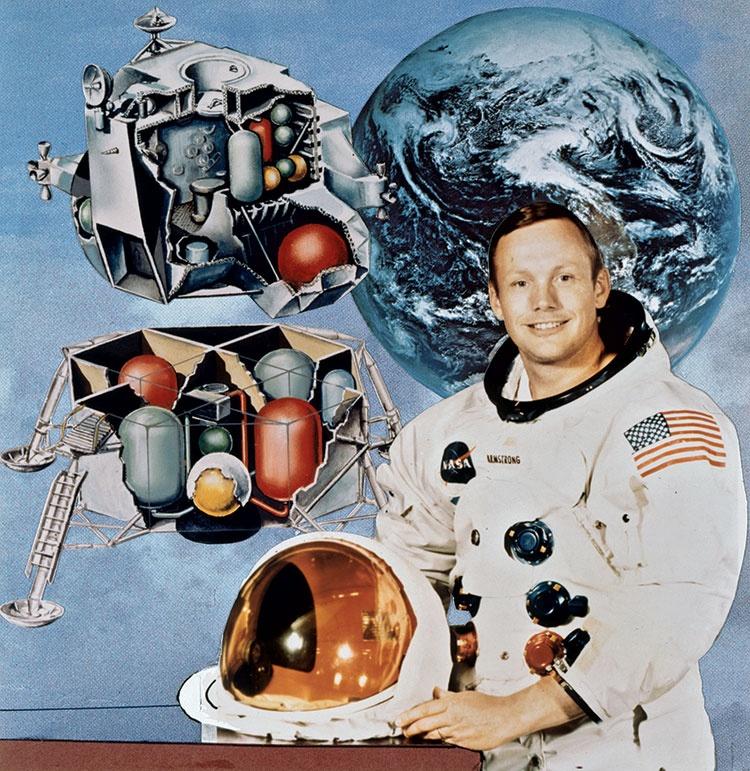 Futurs Vieille charite Erro Armstrong